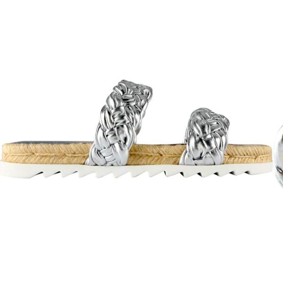 MARC FISHER JAIMEE ESPARDRILLE SLIDE SANDAL - Picture 1 of 5